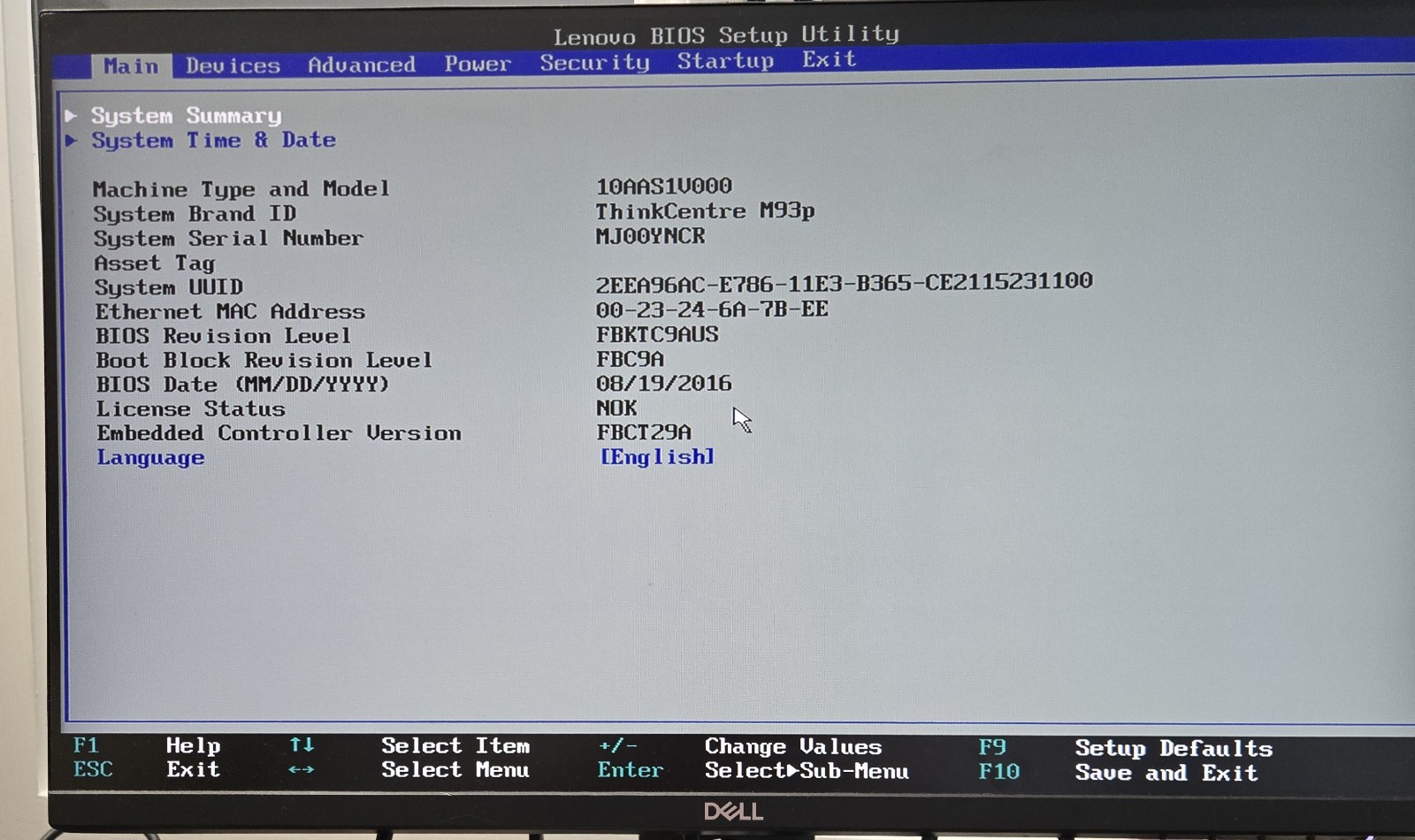 Lenovo ThinkCentre M93p Tiny i5-4570T 2.90GHz 8GB Ram With DVD/CD RW Adapter
