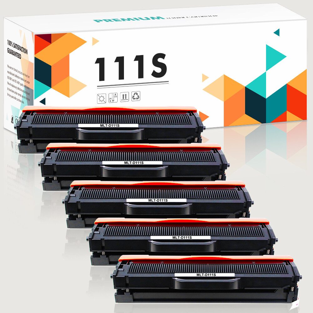 1-10 pk MLT-D111S Toner Compatible with Samsung Xpress M2070FW M2022W M2020W lot