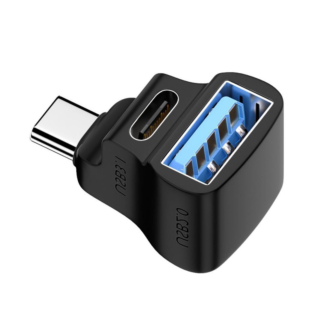 USB C to OTG USB 3.0 & USB C Power Data Splitter Adapter Compatible Steam Deck