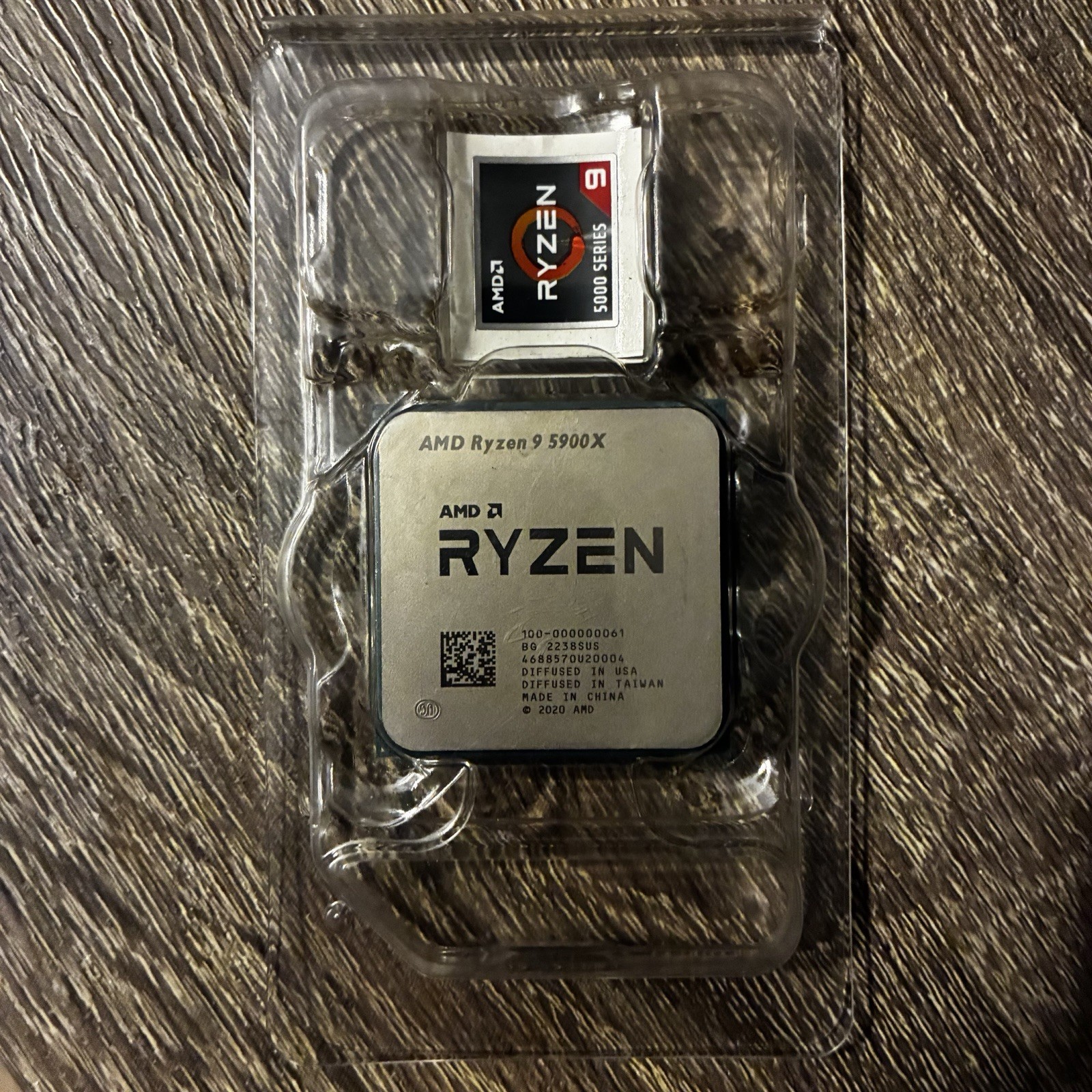 AMD Ryzen 9 5900X 3.70GHz 12 Core 100-000000061 24 Thread AM5