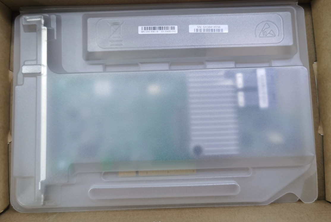 LSI MegaRAID SAS 9361-8i 8-Port 12Gb/s RAID Adapter 1GB Cache PCIe3.0 x8