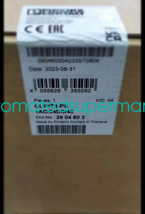 1PC NEW PHOENIX CONTACT QUINT4 PS/1AC/24DC/40 power supply 2904603 by DHL/FedEX