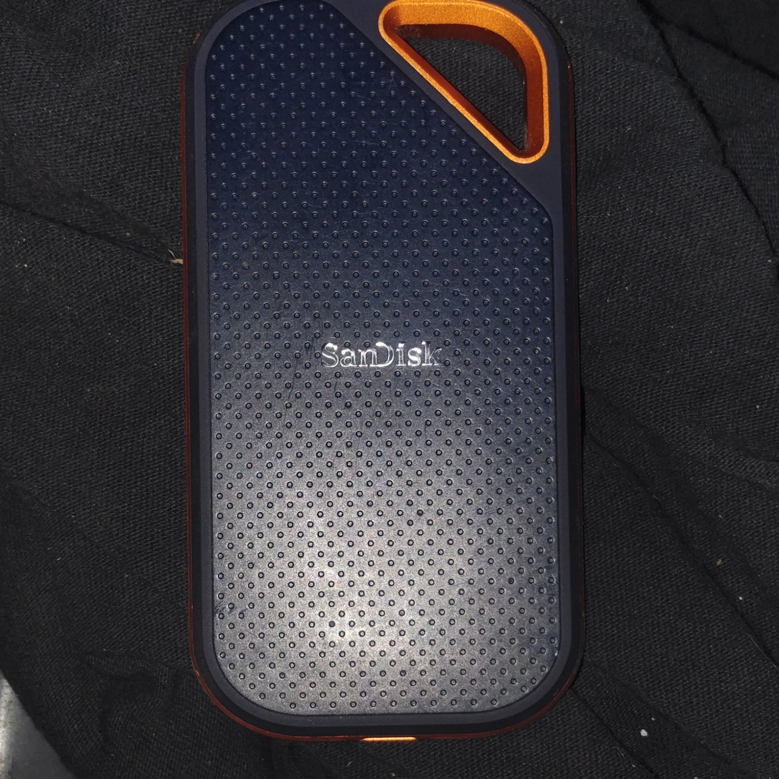 SanDisk Extreme Pro Portable External SSD 4TB USB-C Black/Orange
