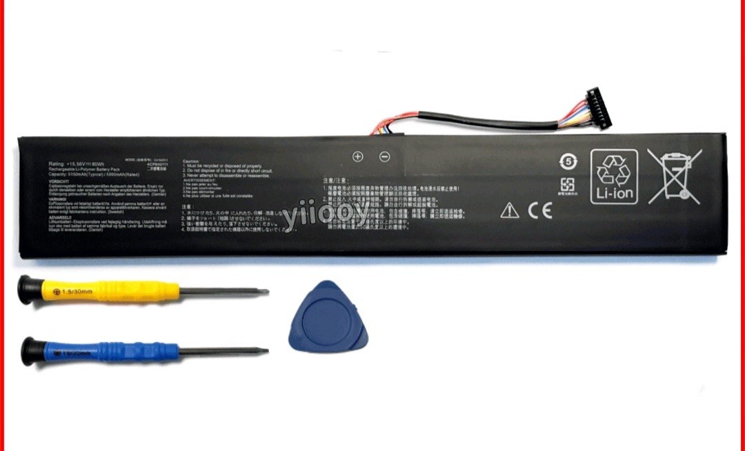 New Battery C41N2311 for Asus Rog Ally X RC72LA Ally 2nd Handheld Game player Pc