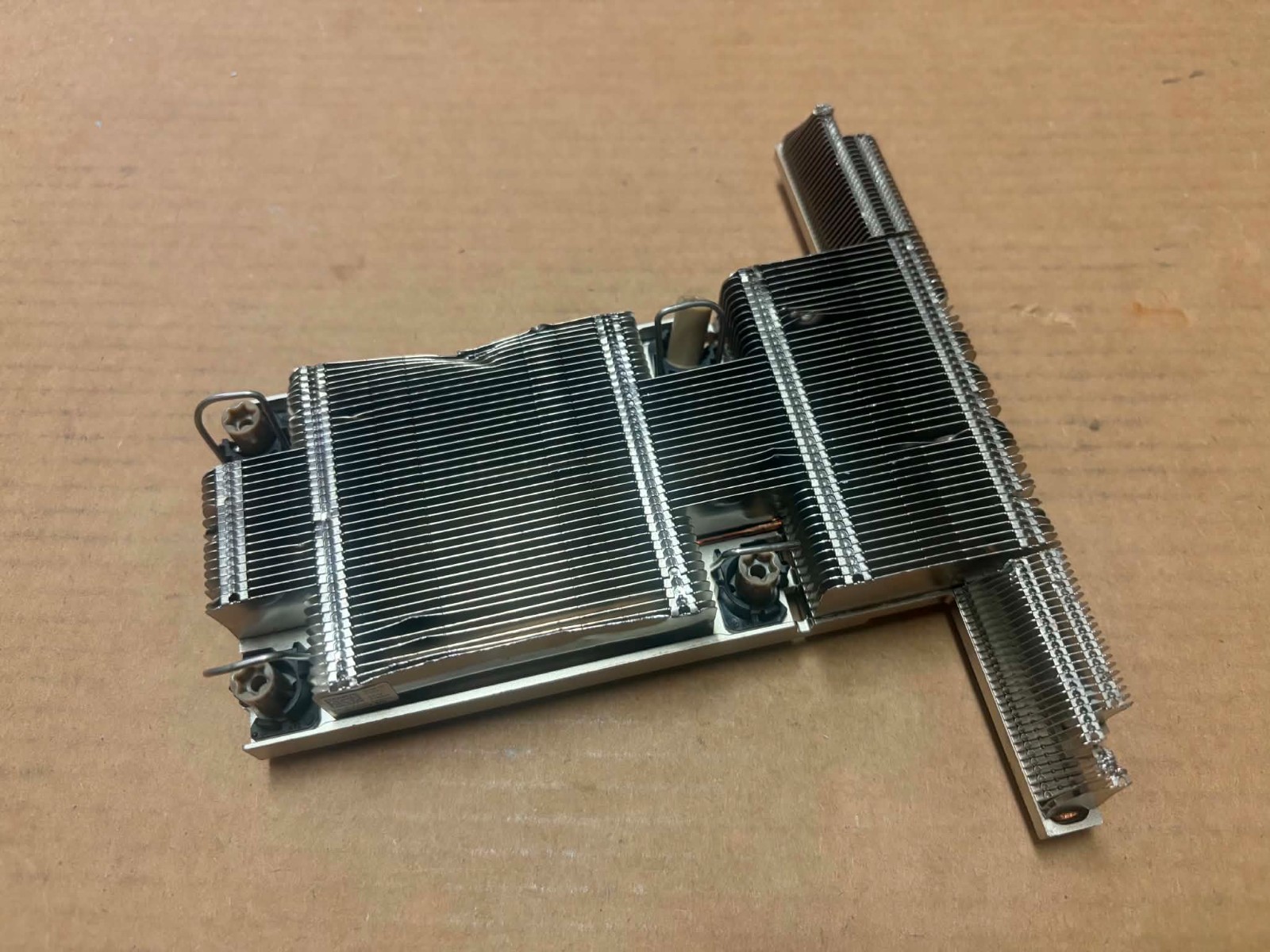 OEM Dell PowerEdge R750 1U High Performance Heatsink NO Cage 0YR04D YR04D C