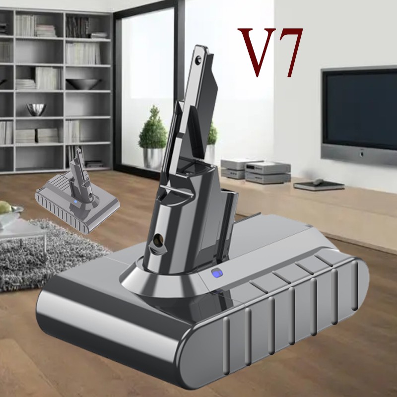 9500mAh For Dyson V7 SV11 21.6Volt Battery Animal V7 Extra Trigger V7 Fluffy
