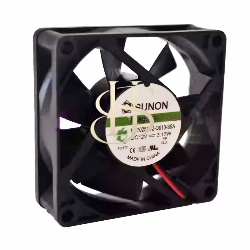 1PC SUNON 7cm 7025 70*70*25MM DC12V 3.17W MF70251V2-Q010-S9A 4-wire Cooling Fan