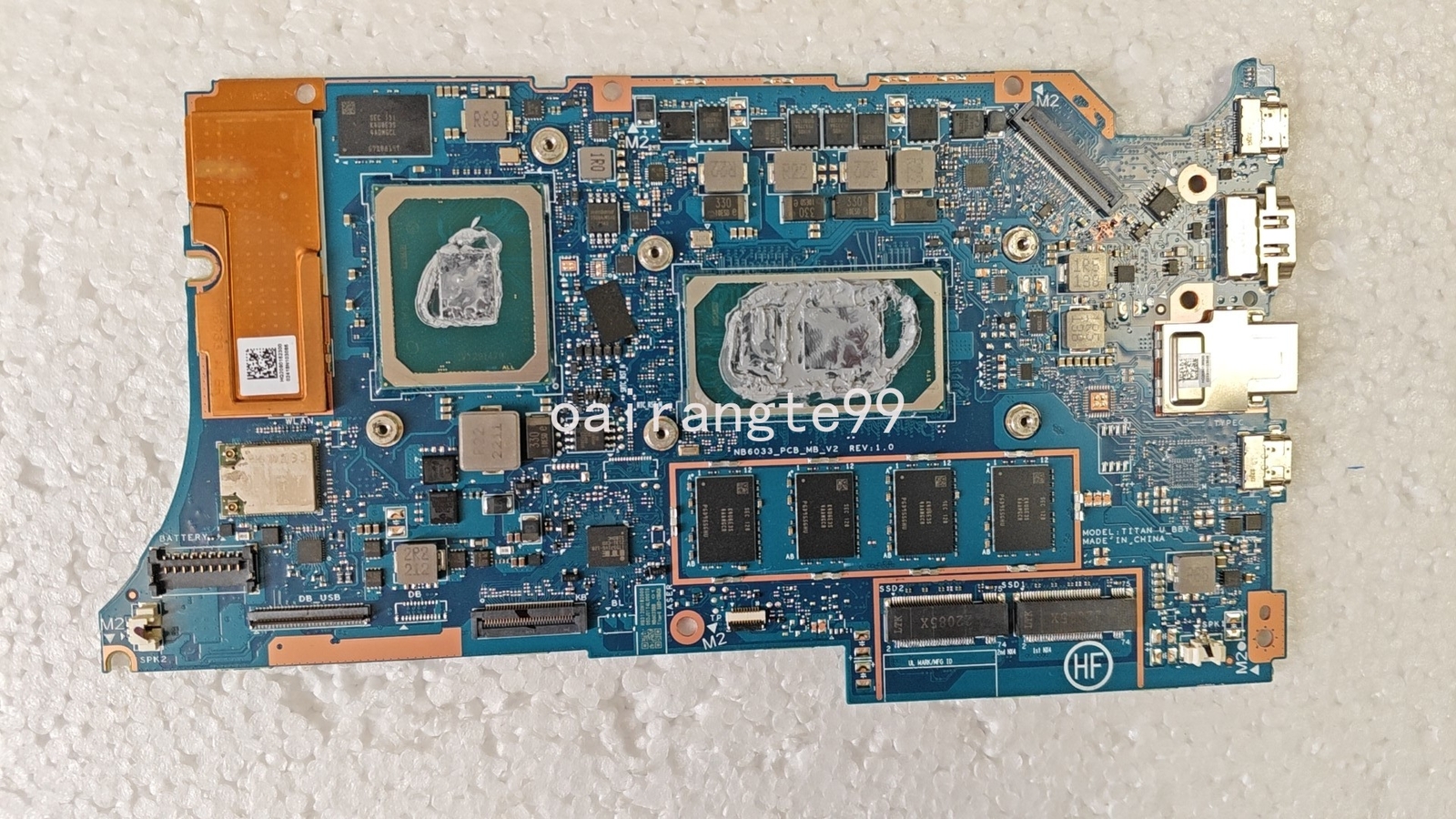 BA83-03843A OEM SAMSUNG MB INTEL I5-1135G7 8GB IRIS XE MAX NP750TDA-XD1US (AD56)