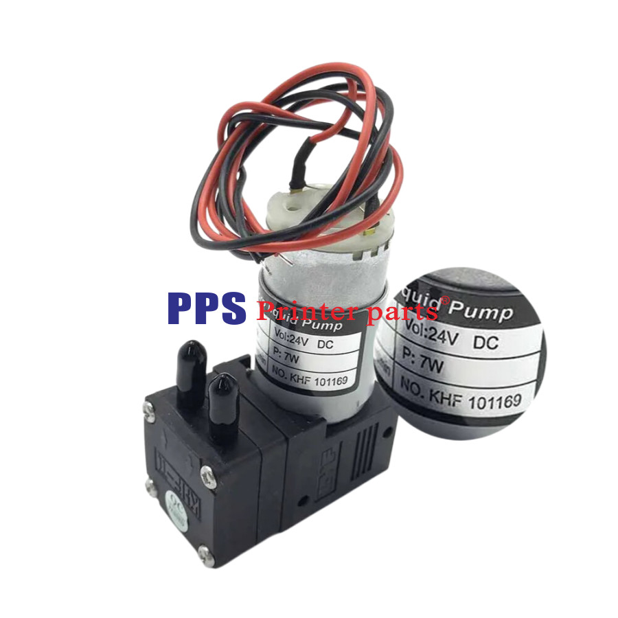 KHF-30 24VDC Small Ink Pump 7W 300-400ML/min Diaphragm for Solvent Printers