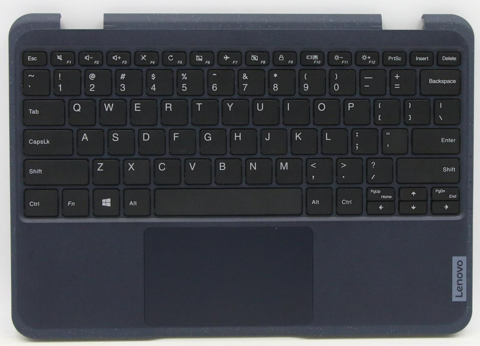 NEW For Lenovo 300w/500w Gen 3 Palmrest US Keyboard W/TP Non backlit 5M11C85686