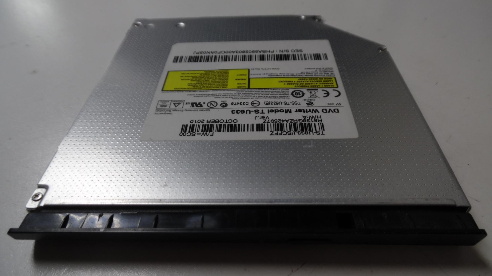 Samsung NP-Q430 - CD/DVD±RW Internal Optical Drive - TS-U633