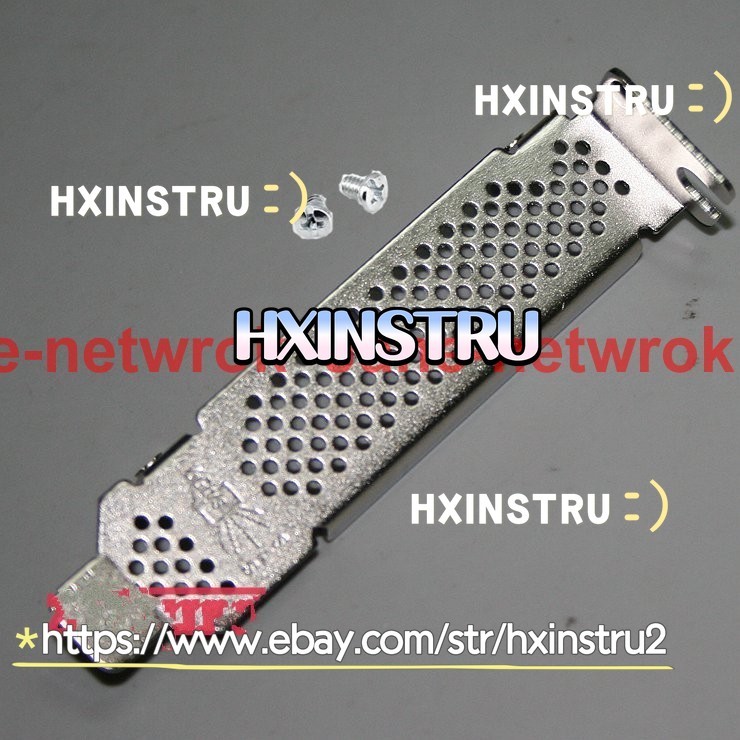 LOW BRACKET PLATE for LSI 3ware 9650SE-8LPML 9650SE-4LPML