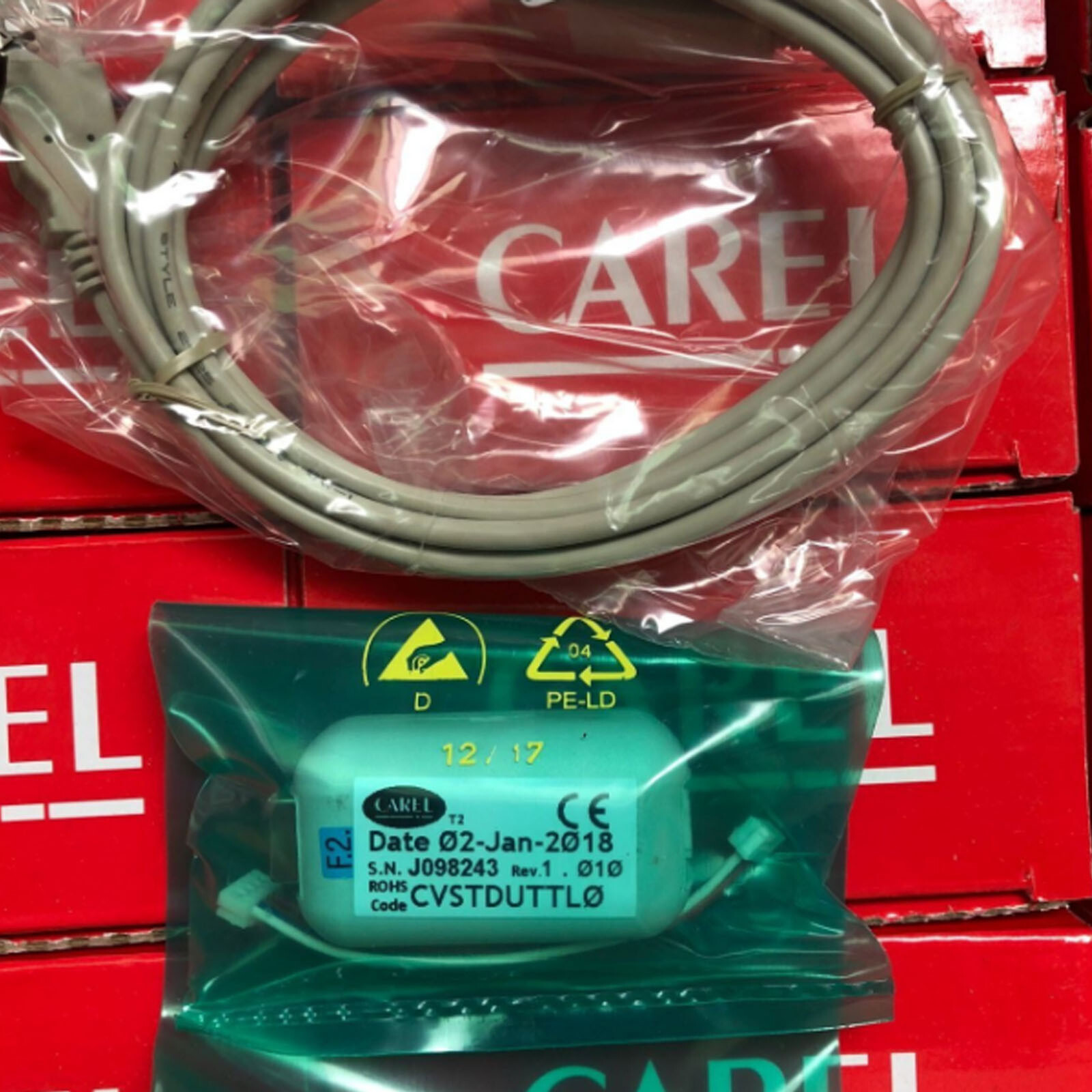 1pc New  CAREL CVSTDUTTL0 CVSTDUTTLO FedEx or DHL