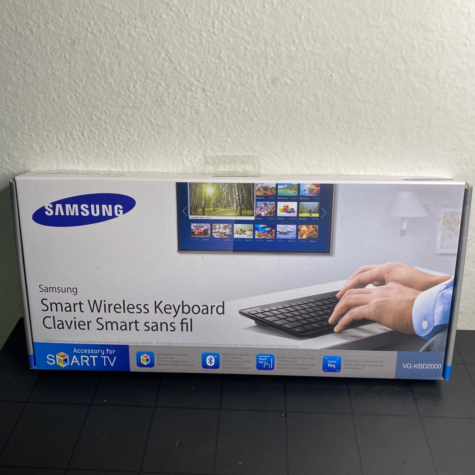SAMSUNG VG-KBD2000 VG-KBD2000/ZA Wireless Keyboard Brand New