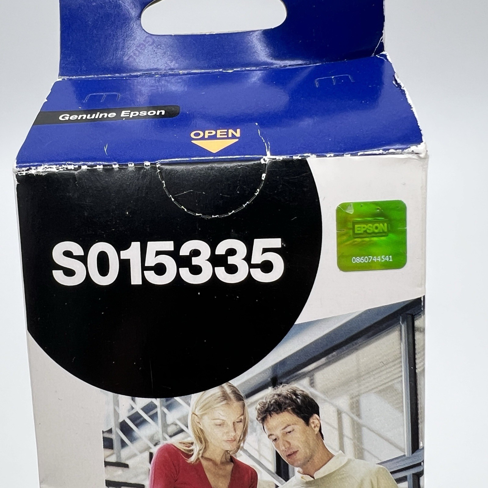 Epson FX-2190 LQ-2090 Printer Ribbon Cartridge Genuine S015335