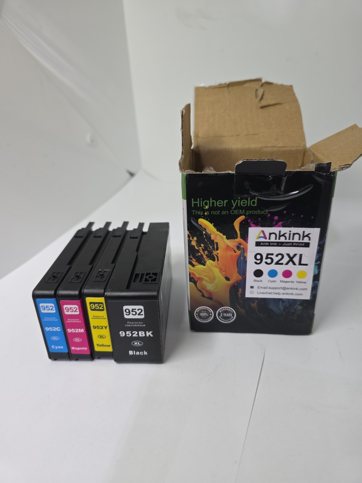 Ank Ink 952 XL HP Compatible 8216, 8725, 8700, 8200.  D