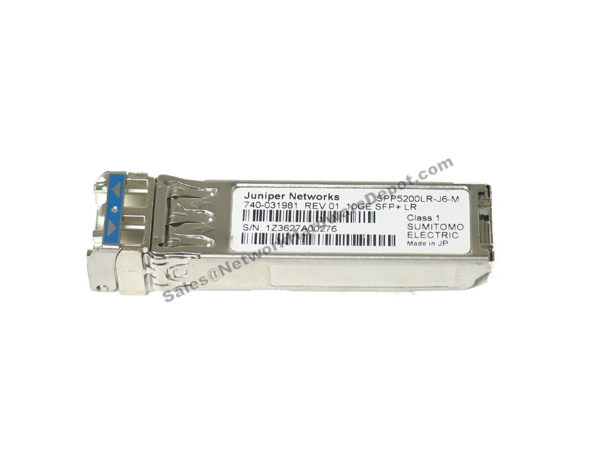 Juniper Networks GENUINE, QFX-SFP-10GE-LR 10GE SFP+ SMF **1 YEAR WARRANTY**