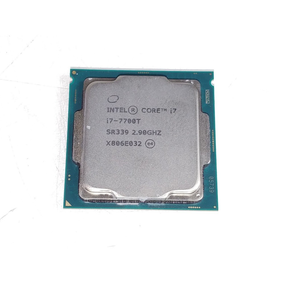 Intel Core i7-7700T CPU 4-Core 8-Thread 2.9GHz 3.8GHz Turbo 35W LGA1151 SR339