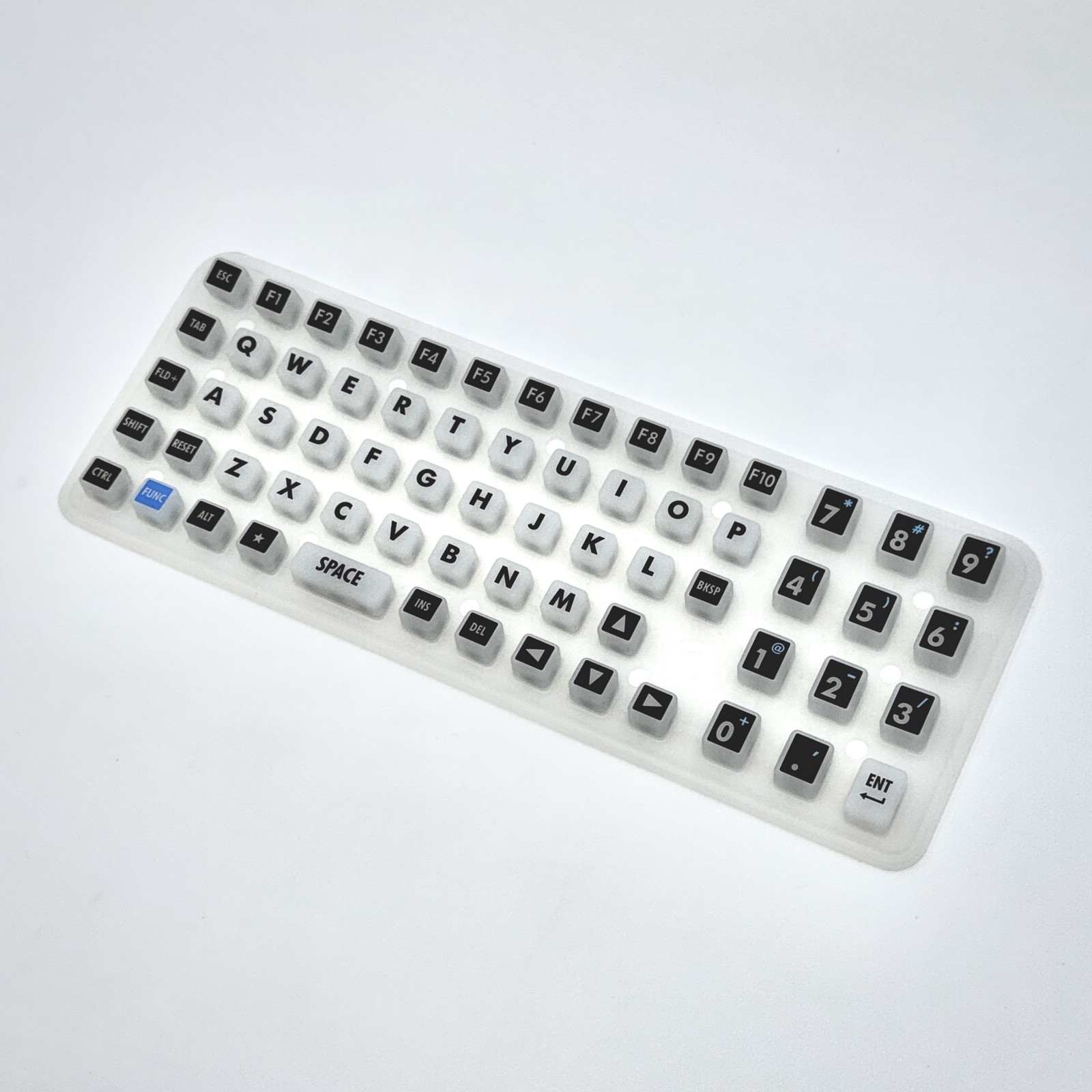 Keypad Keyboard (Half Size) Replacement For Symbol VC5090