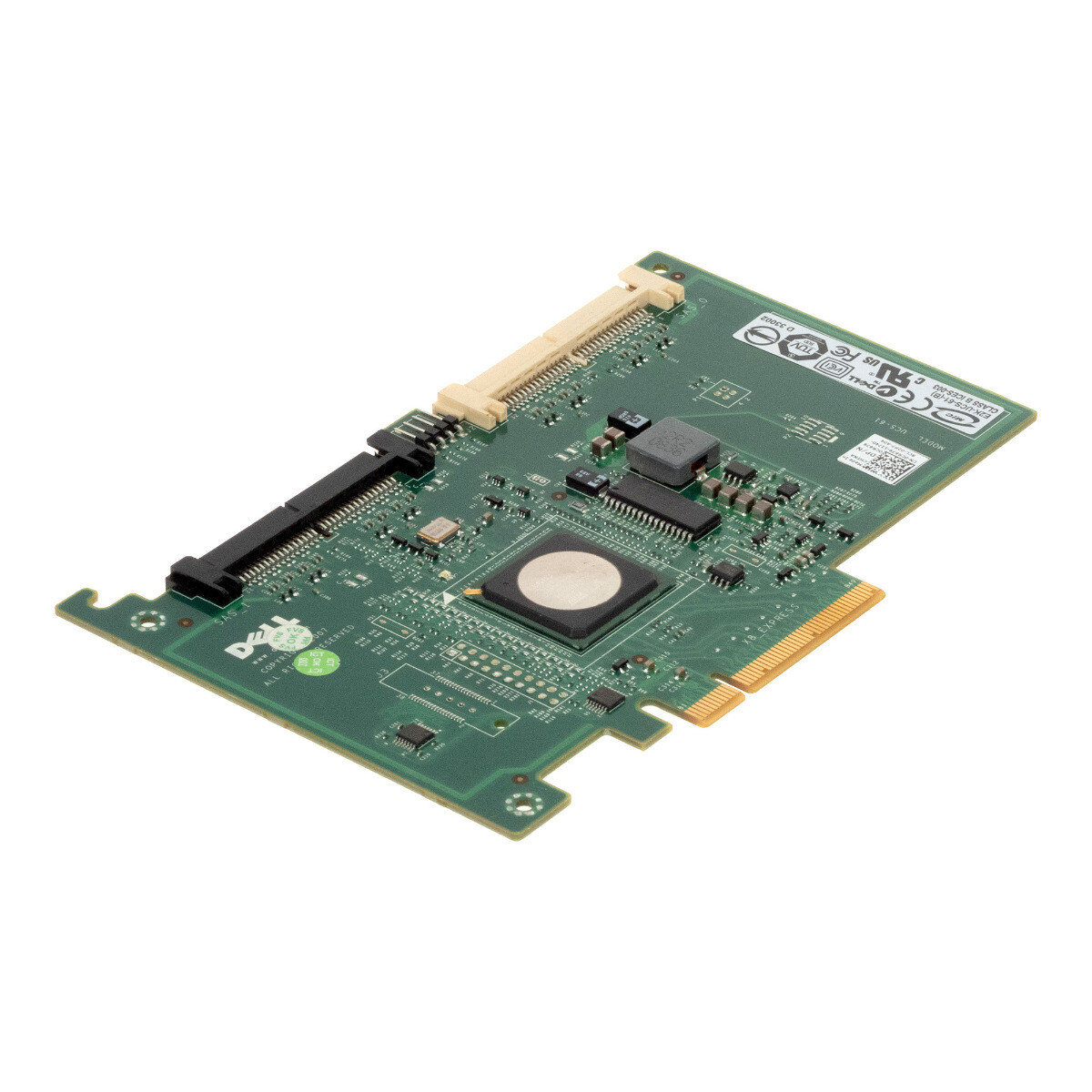 CONTROLLER DELL 0CR679 PERC 6/iR RAID SAS PCIe x8