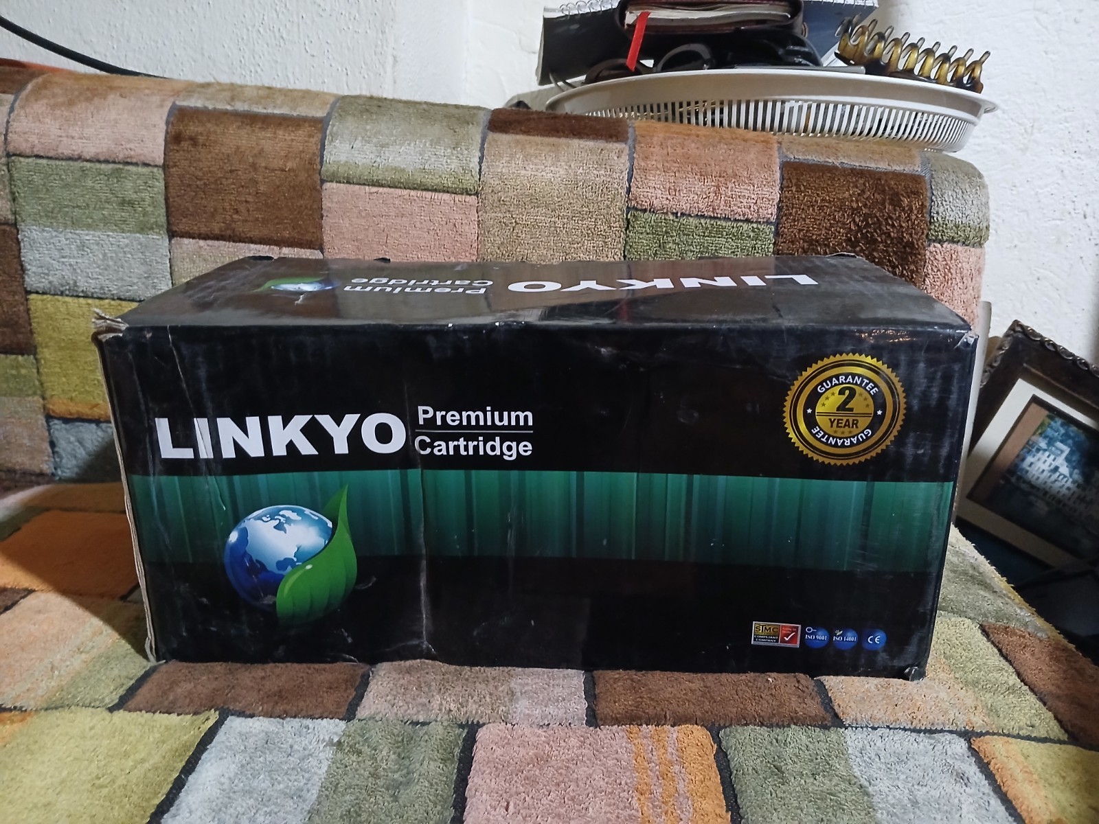 LINKYO Toner Cartridge: LY-BR-TN760D
