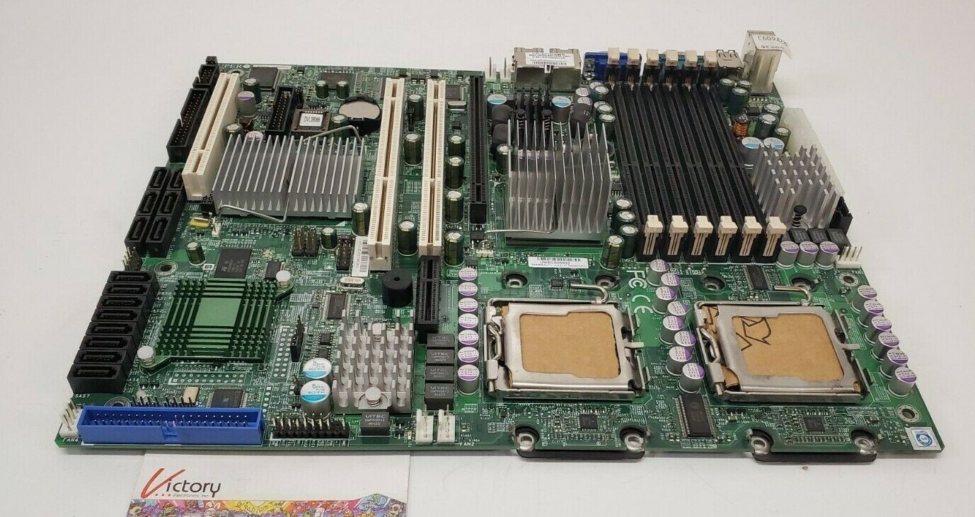 Used Supermicro (X7DVL-3-EU002) MotherBoard System Board - UM6CS05835