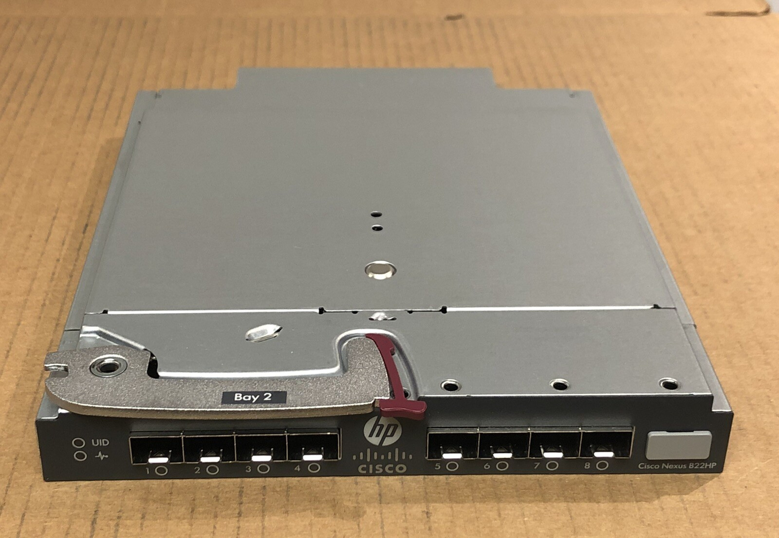 HP Cisco Nexus B22 Fabric Extender C7000 C3000 B22HP SFP+ 10GbE BLC 708078-001