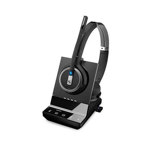 Epos Sennheiser SDW 60 HS Wireless Headset Binaural On-Ear, Black