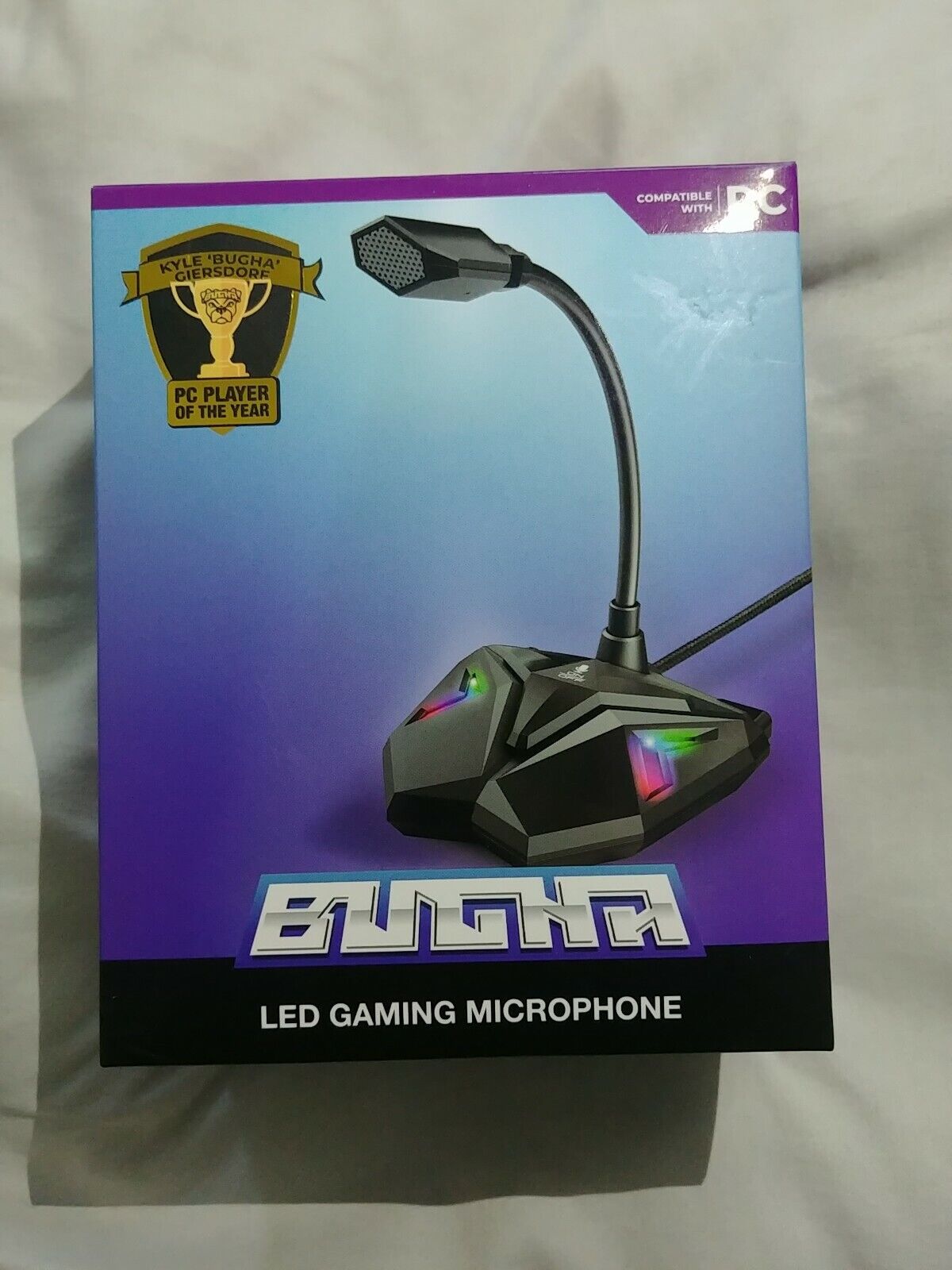 Bugha Led Gaming Microphone