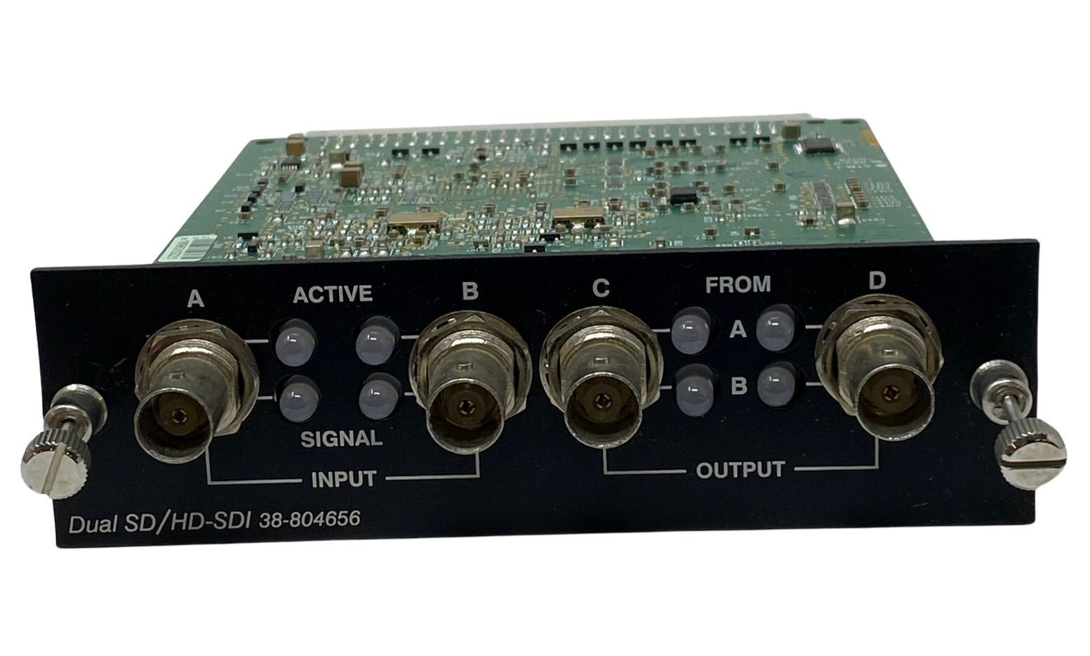 Christie Dual SD/HD-SDI 38-804656 Input Module Card for HD6K Digital Projector