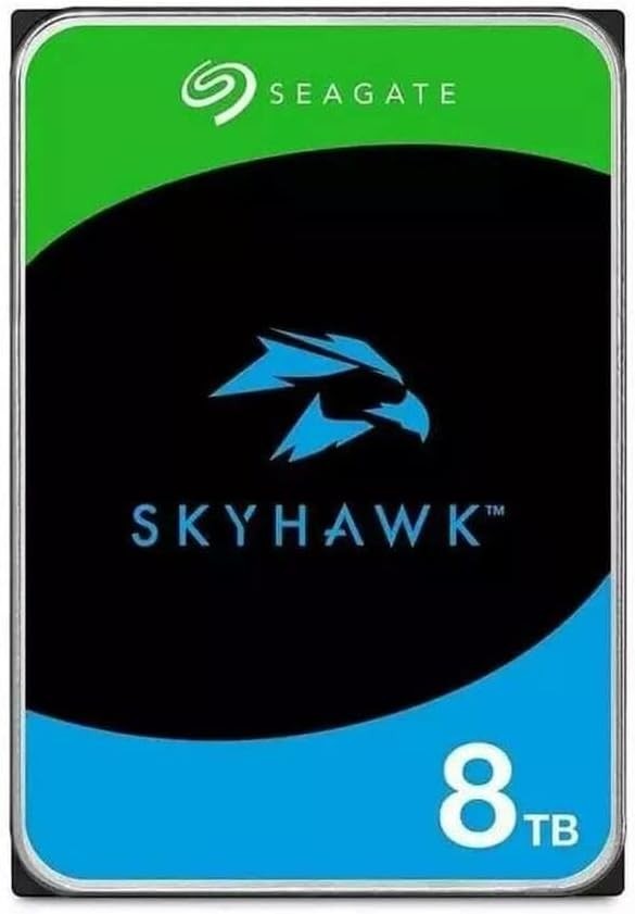 Seagate SkyHawk 8TB Surveillance HDD SATA 6Gb/s 5400RPM 3.5in ST8000VX010