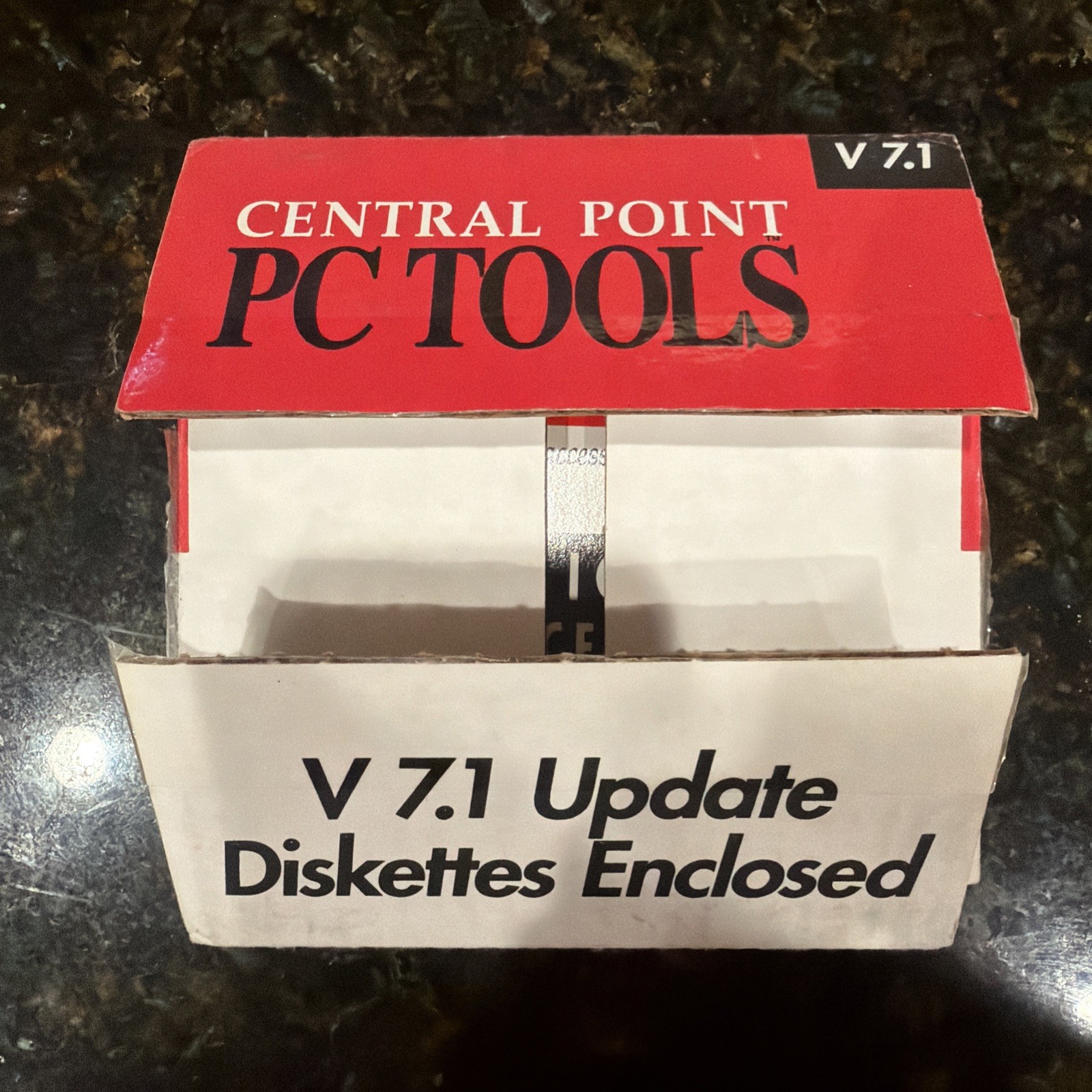 Vintage Central Point PC Tools Utility Software V7.1