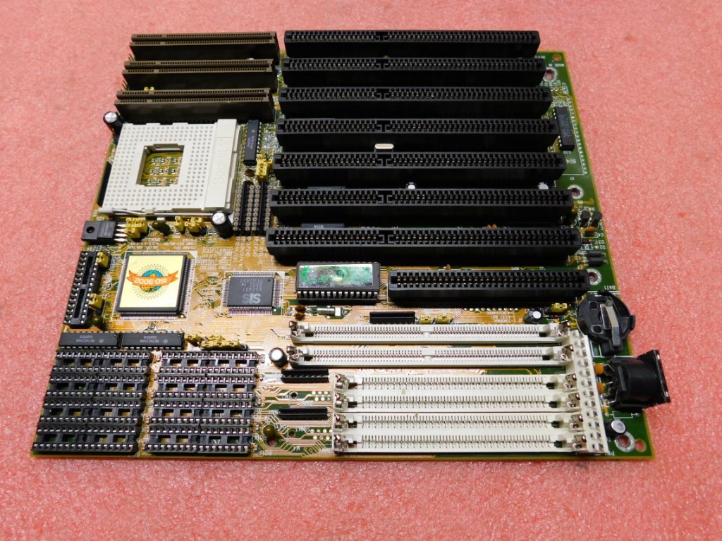 Vintage Socket 2 Motherboard -- KDN-1401/2C -- MX8315