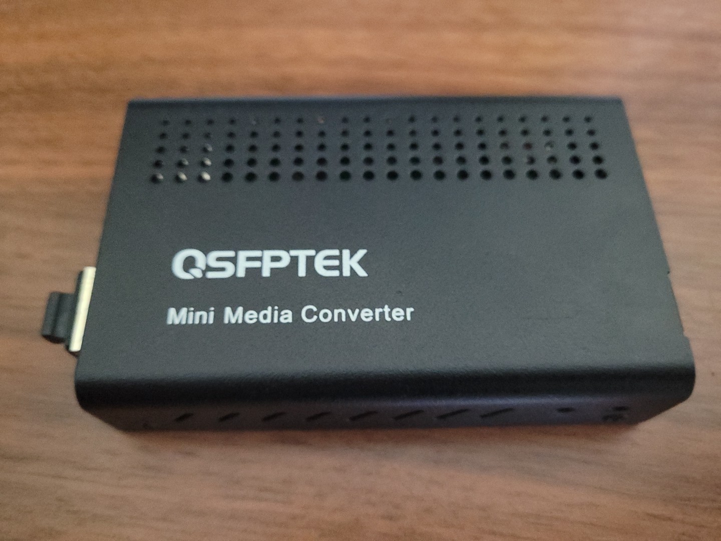 QFSPTEK Mini Media Converter 10GBase QT-10G-MC-RJ45-FBA