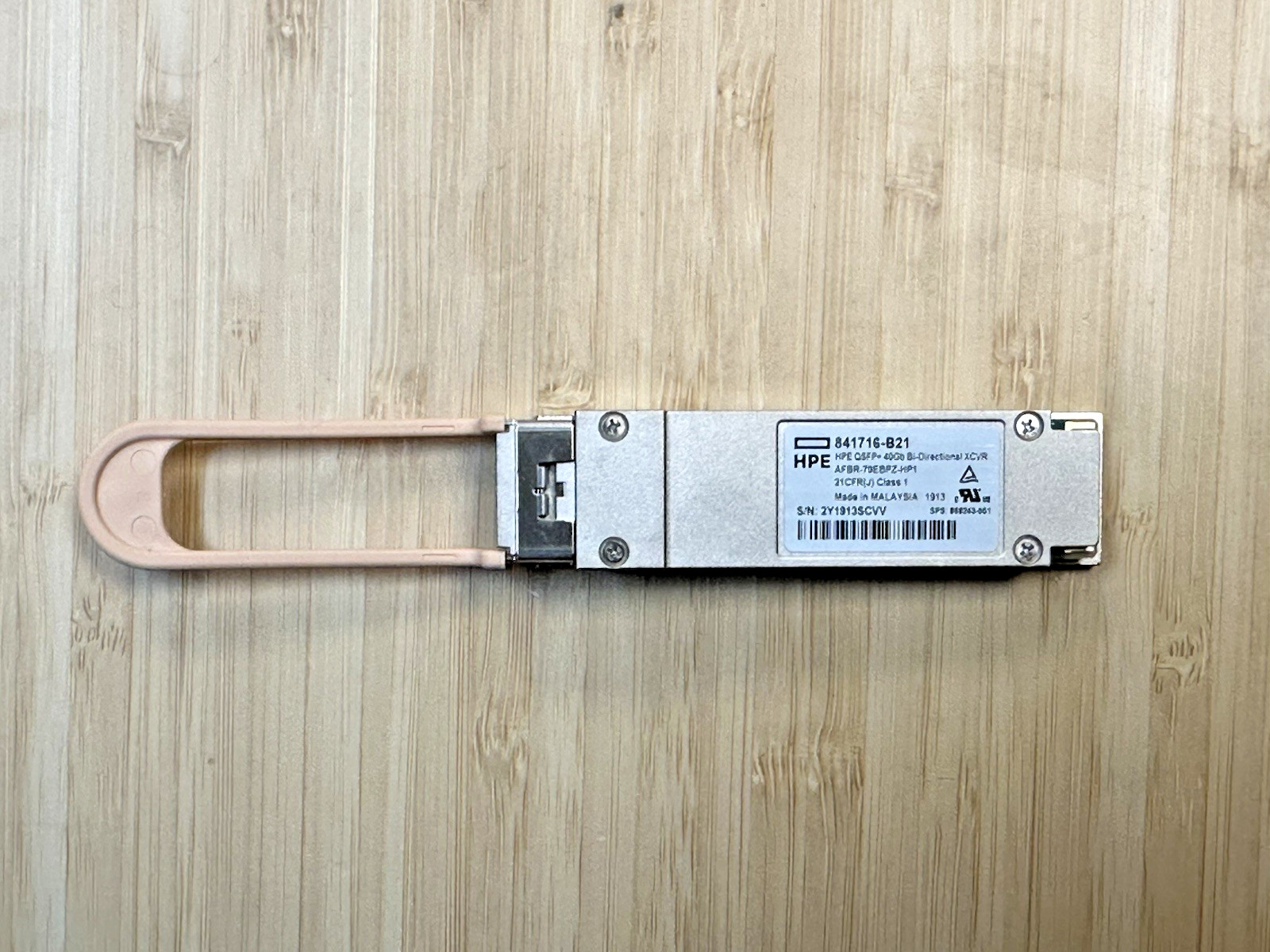 HPE 40Gb BiDi QSFP+ Transceiver 868243-001 LC-LC 40G XCVR HP