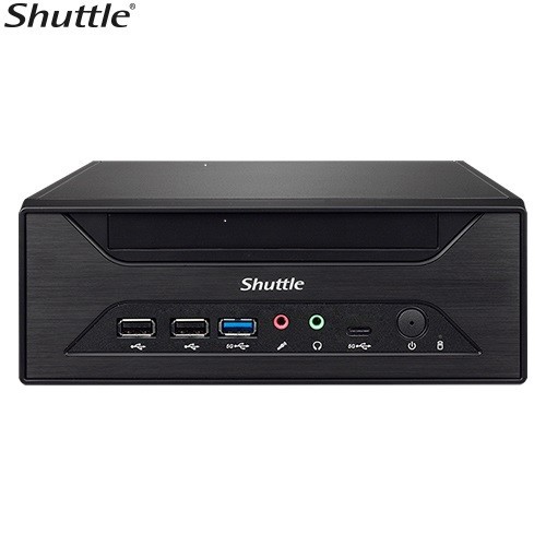 Shuttle XH610G2 Intel 14th/13th/12th Gen LGA1700 socket, DDR5, 5L, H610, 2x L...