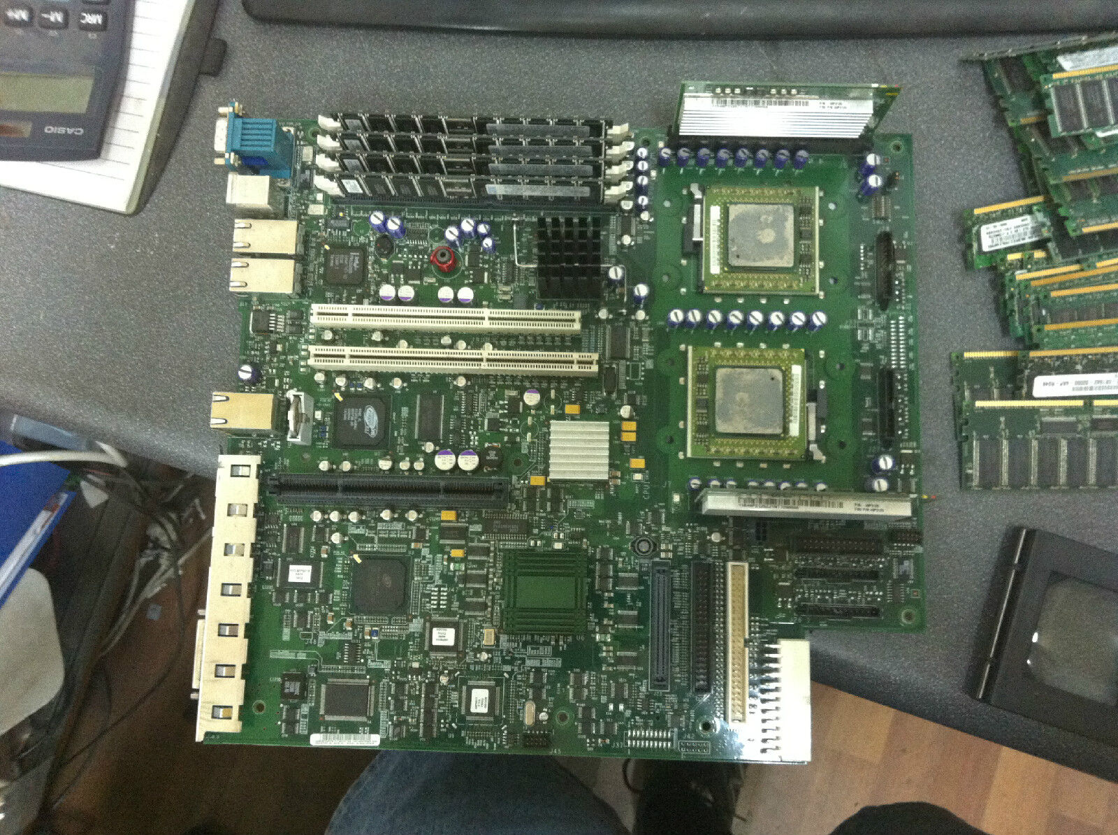 IBM x345 48P9026 Dual Socket 603 System Motherboard w/2GB & 2x 2GHz CPU SL5Z9