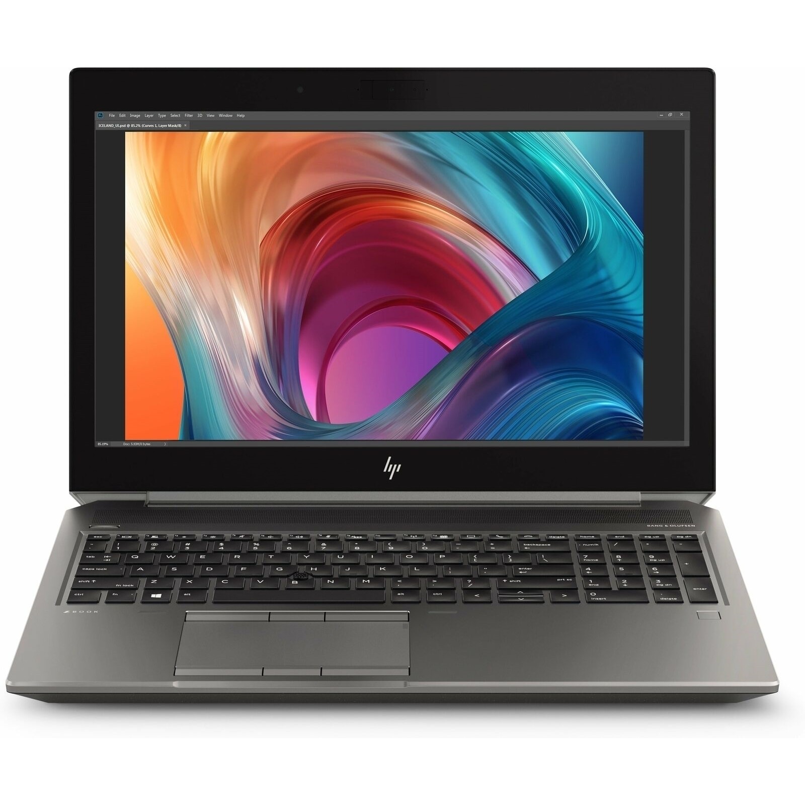 HP Zbook 15 G6 15.6" 16GB 512GB, Silver