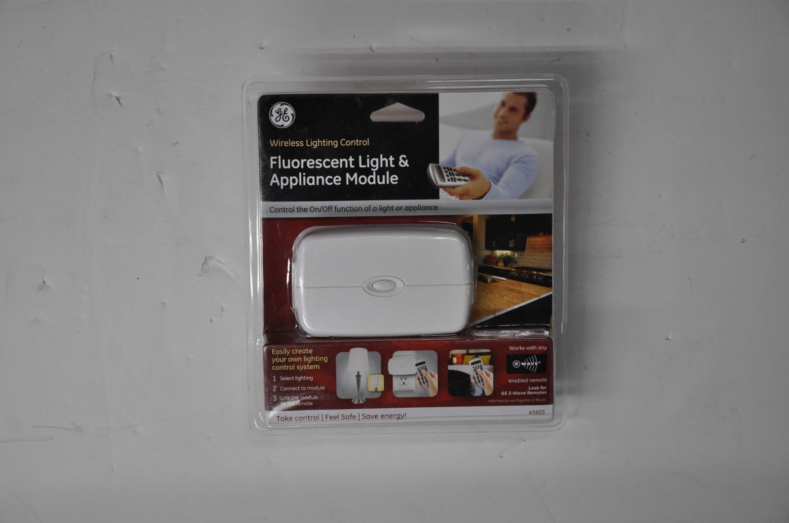 NEW GE Fluorescent Light & Appliance Module 45603 