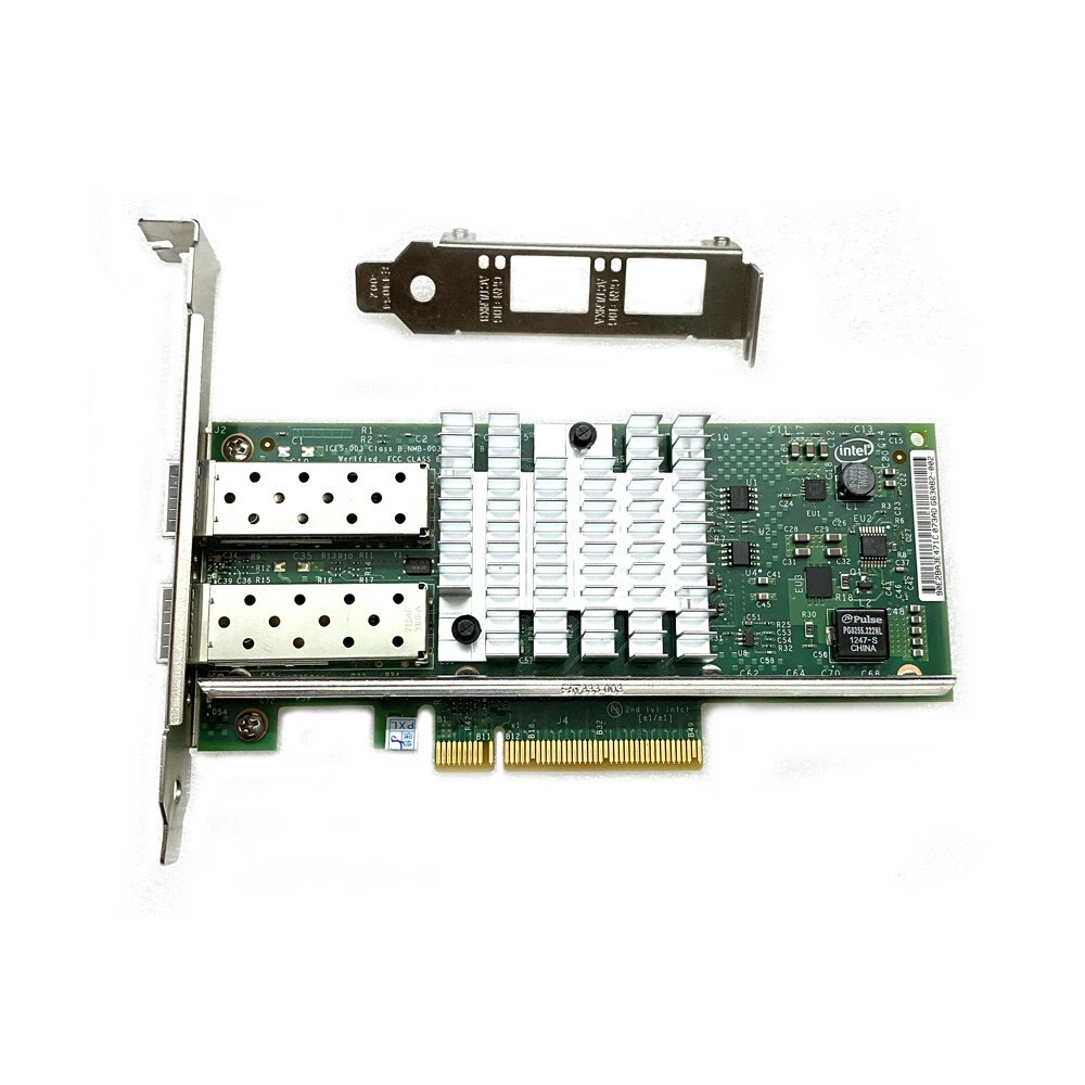 IBM Lenovo 49Y7961 49Y7962 INTEL X520-DA2 DUAL PORT 10GbE SFP+ ADAPTER X520-DA2