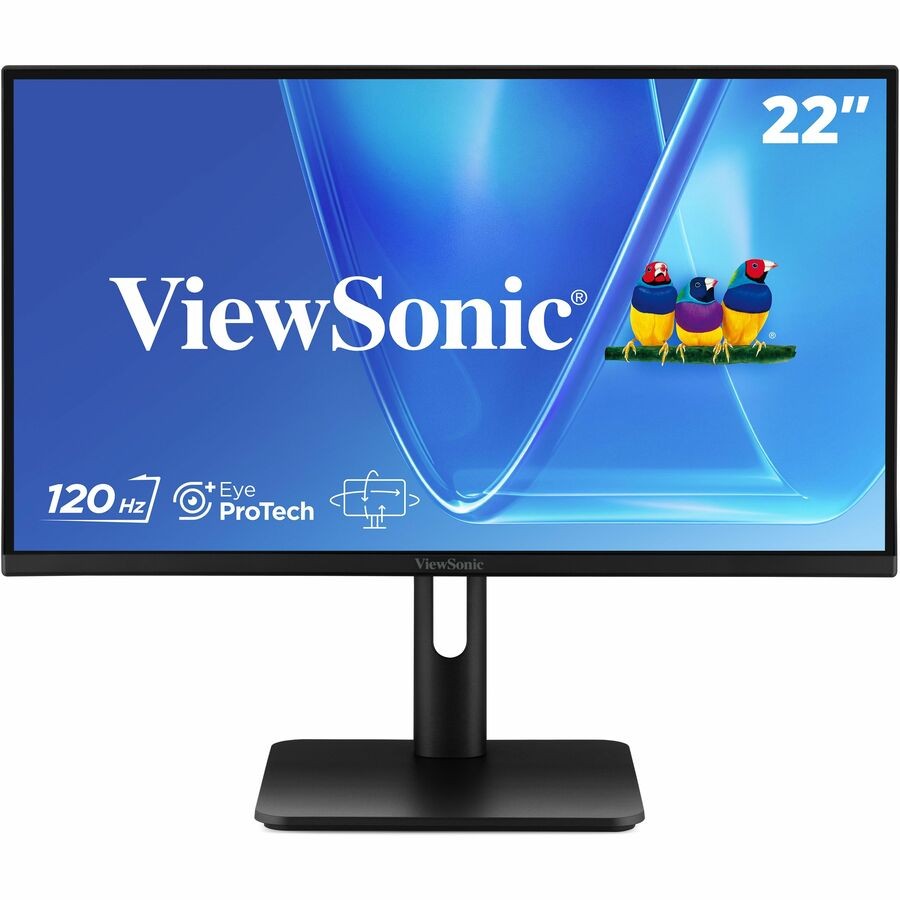 ViewSonic VG2242 22 Inch 1080p Monitor, VA Display with 120Hz for Smooth Home