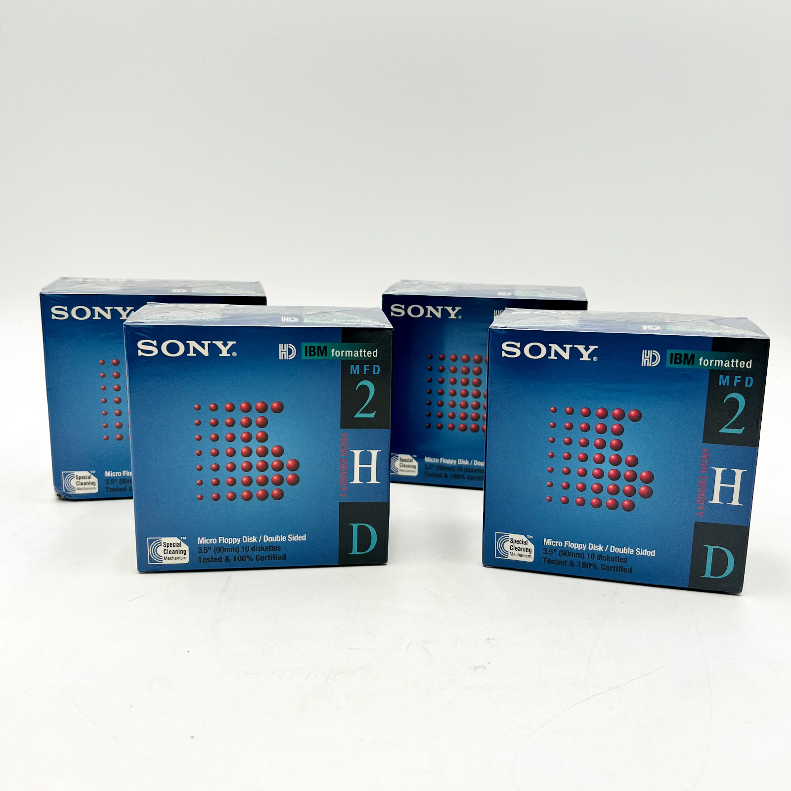 4 10-Pack SONY 3.5