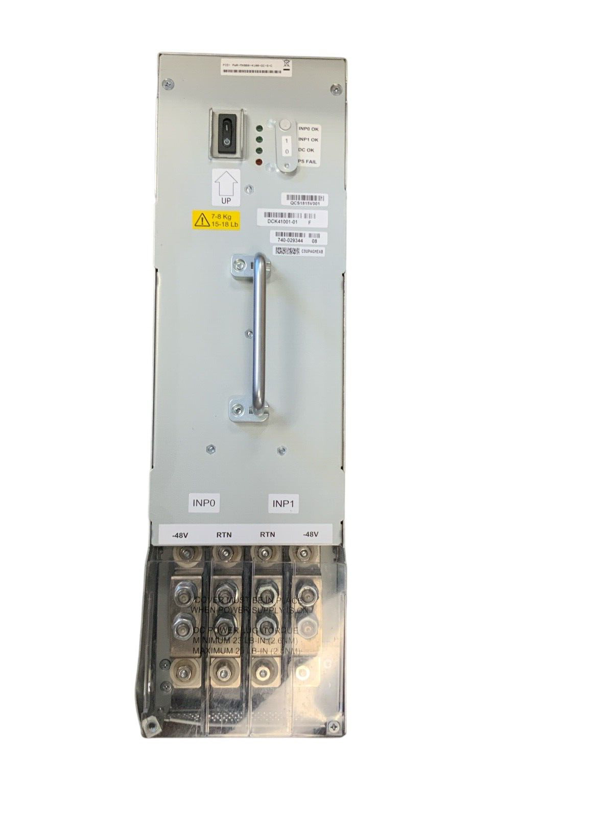 Quality Components & Systems PTE LTD DC Power Supply Model # DCK41001-01