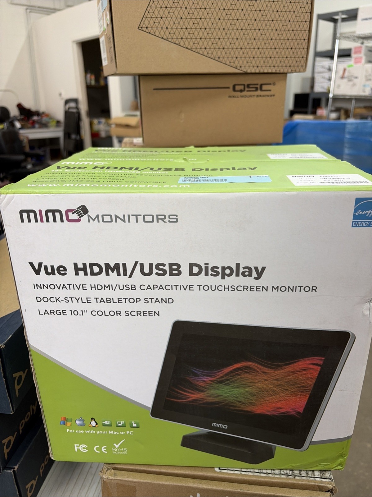 Mimo UM1080CP-G Vue Capacitive Touch Screen Monitor HDMI - New In box