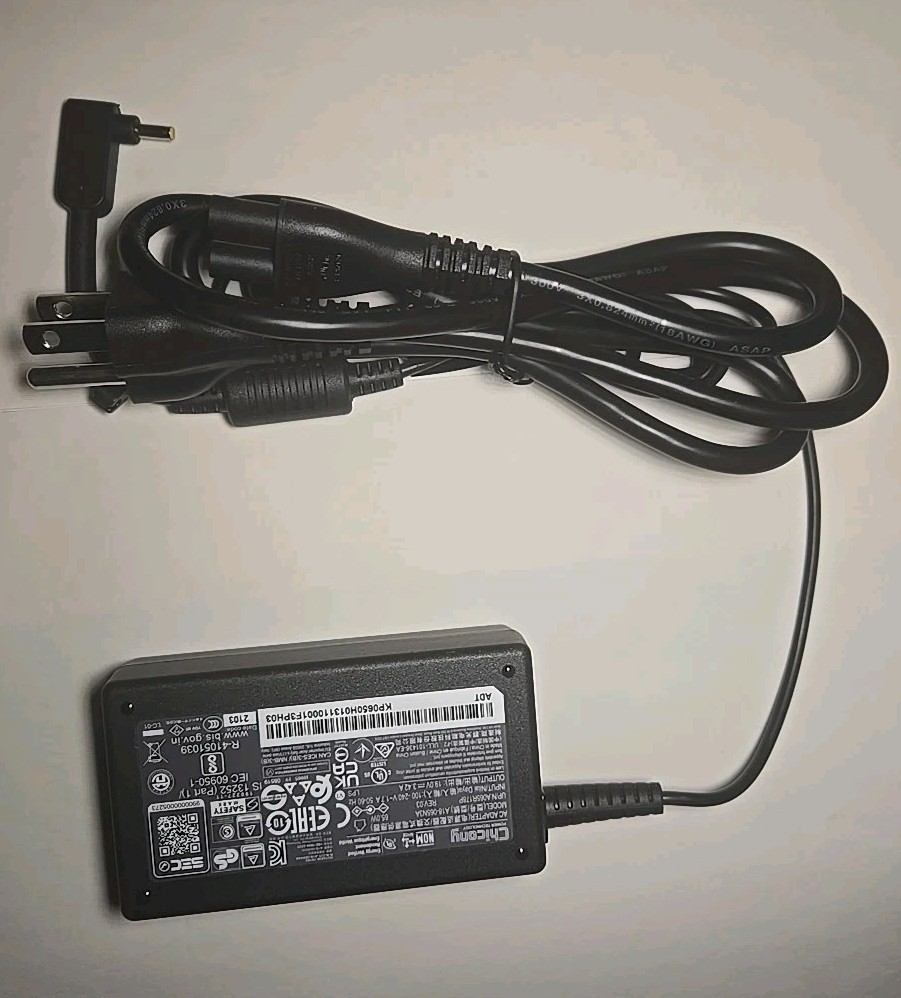ACER A18-065N3A 19V 3.42A 65W Genuine Original AC Power Adapter Charger