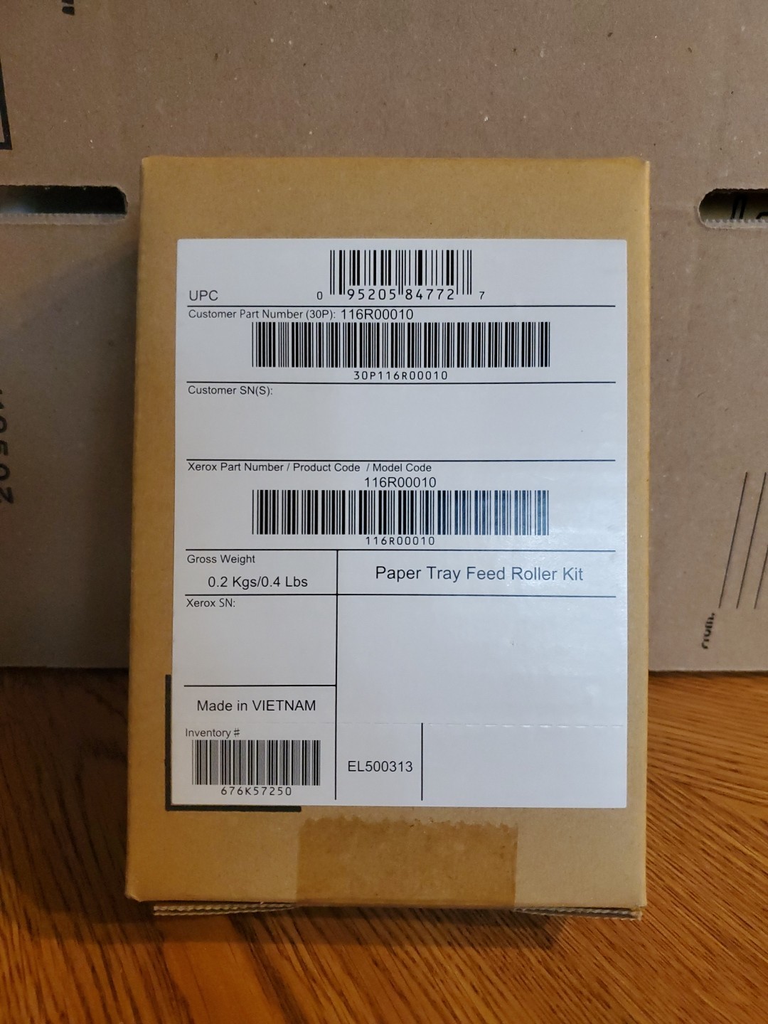 Xerox 116R00010 Paper Tray Feed Roller Kit 