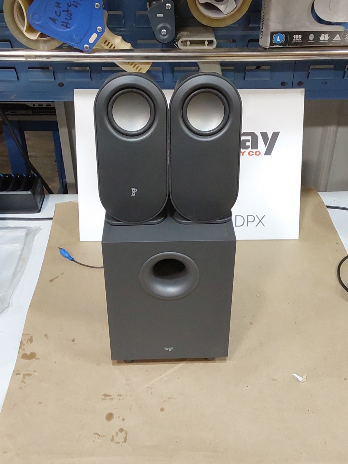 Logitech Z407 SR0191 Computer Speakers With Subwoofer 880-000888