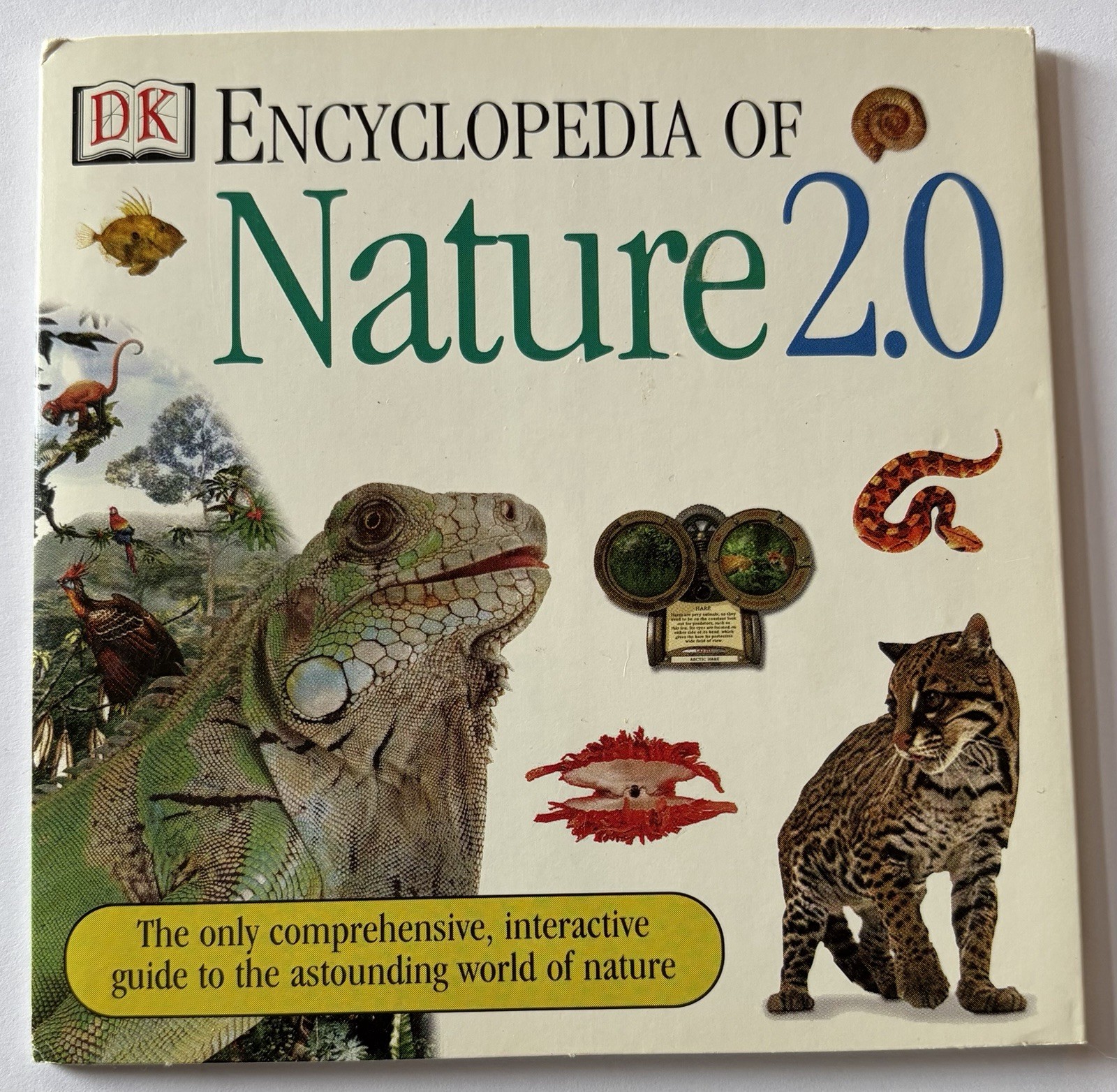 DK Encyclopedia of NATURE 2.0 PC CD-ROM Software