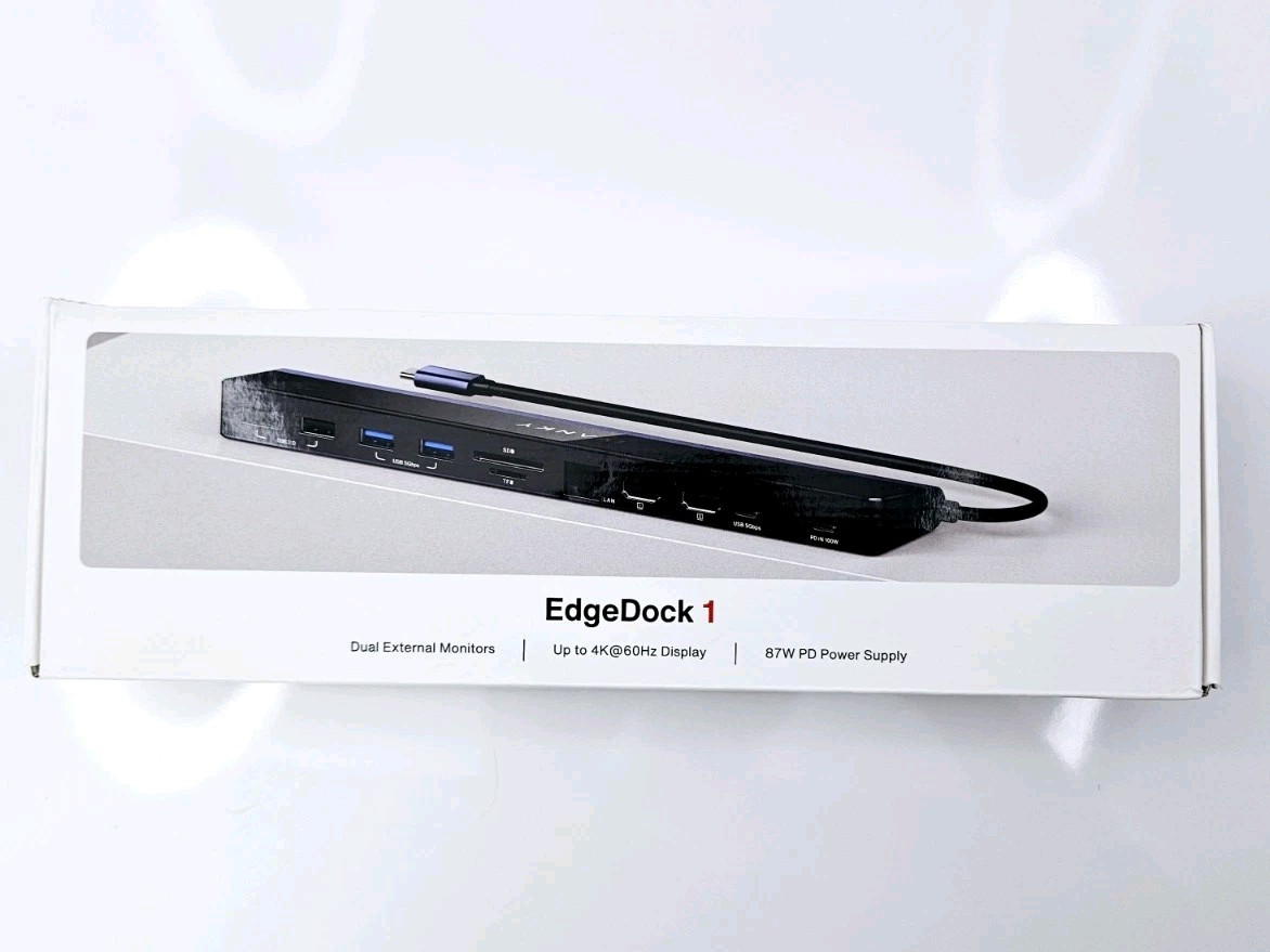 iVANKY EdgeDock 1 USB C Laptop Docking Station 12-in-1