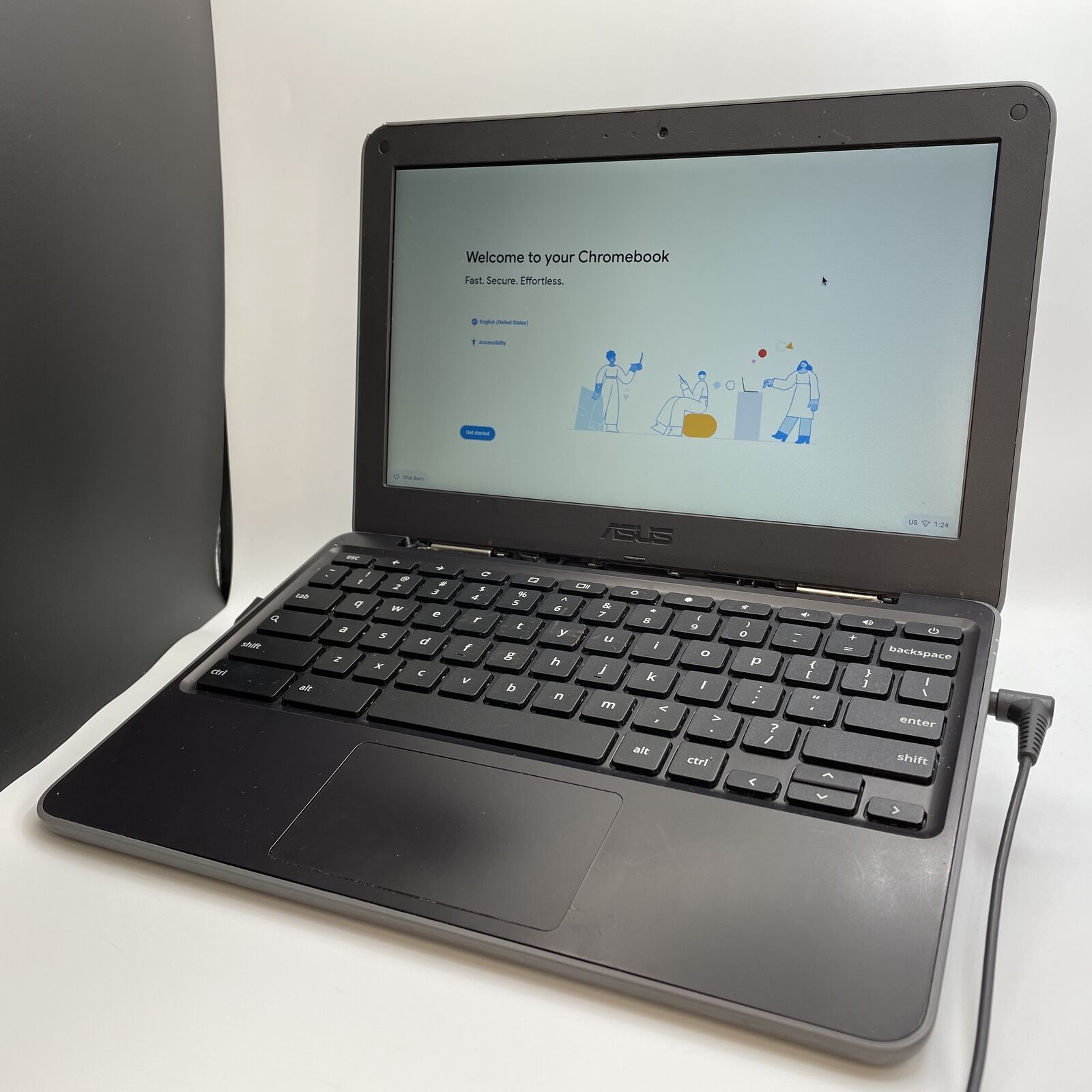 Asus Asus Chromebook C202 - C202SA-YS02 - 16GB - Gray (Wifi - Locked)  (s17092)